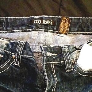 Zco jeans, size 7